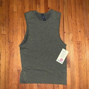 Green Sleeveless Tank
